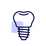 Dental Implants Icon