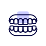 Restorative Dentistry Icon in zuf Dental care website home page
