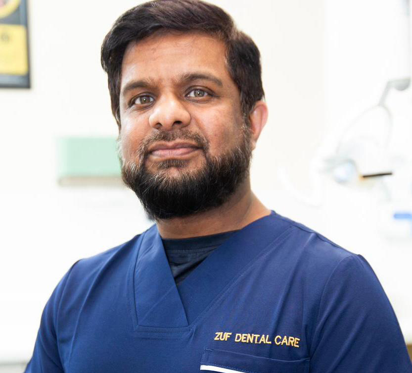 Dr. Zaheeruddin Fayzee- local dentist in solihull