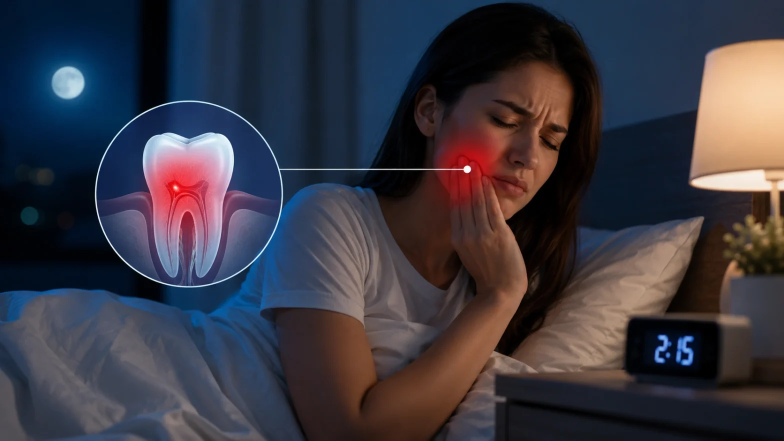 Why Does My Tooth Hurt at Night?