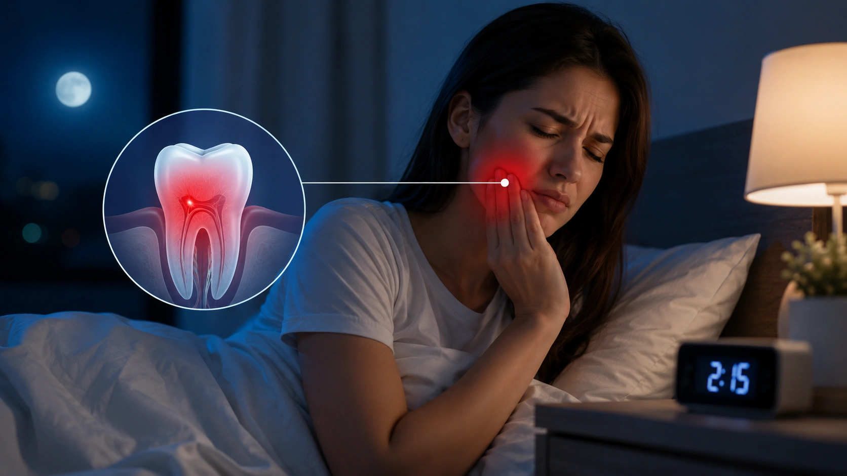 Why Does My Tooth Hurt at Night?