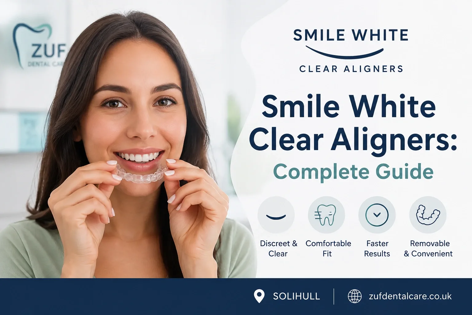 smile white clear aligners guide